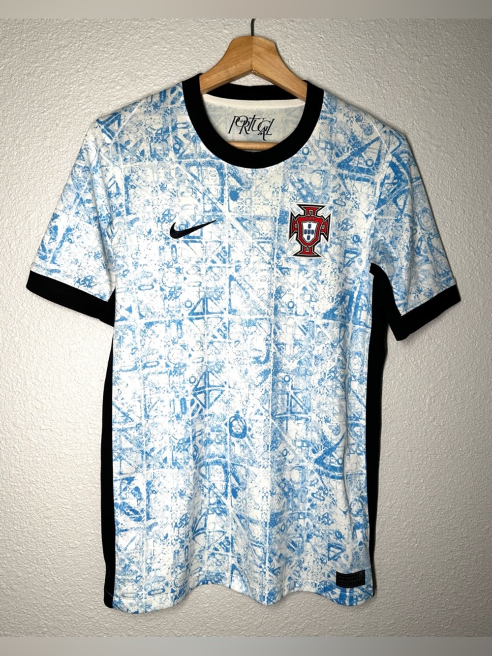 Portugal Away 2024 Nike Jersey Player Issue Youth Size XL